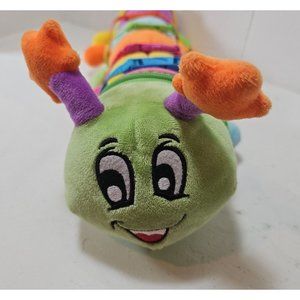 Buckle Toys Bentley Caterpillar 16" Sensory Learning Motor Skills  Development